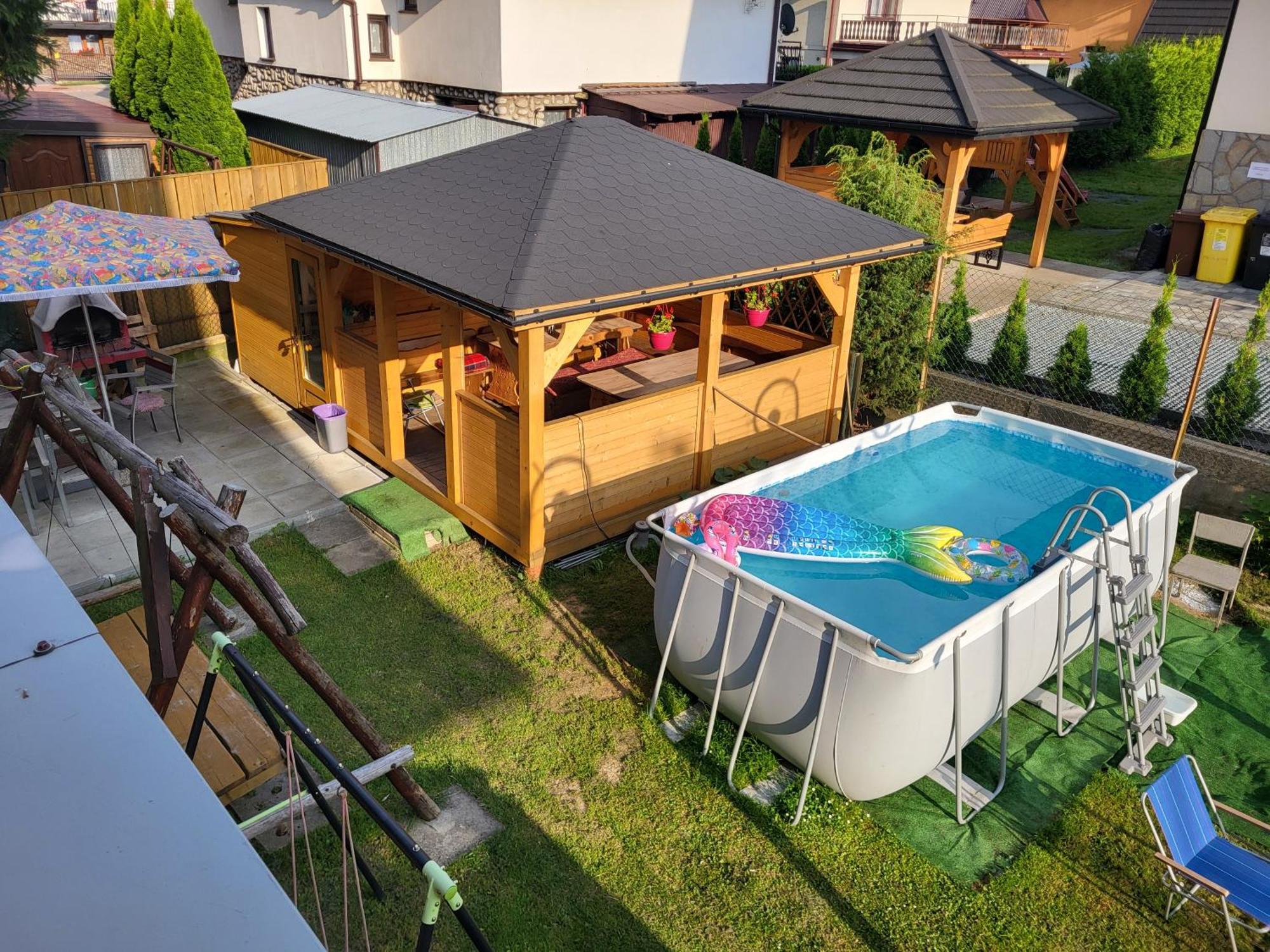 Apartamenty I Pokoje Goscinne Nowita Zakopane Exterior photo